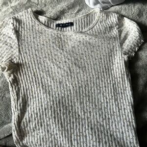 American Eagle Cropped Baby Tee